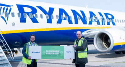 combustible-sostenible-para-vuelos-de-ryanair-en-amsterdam