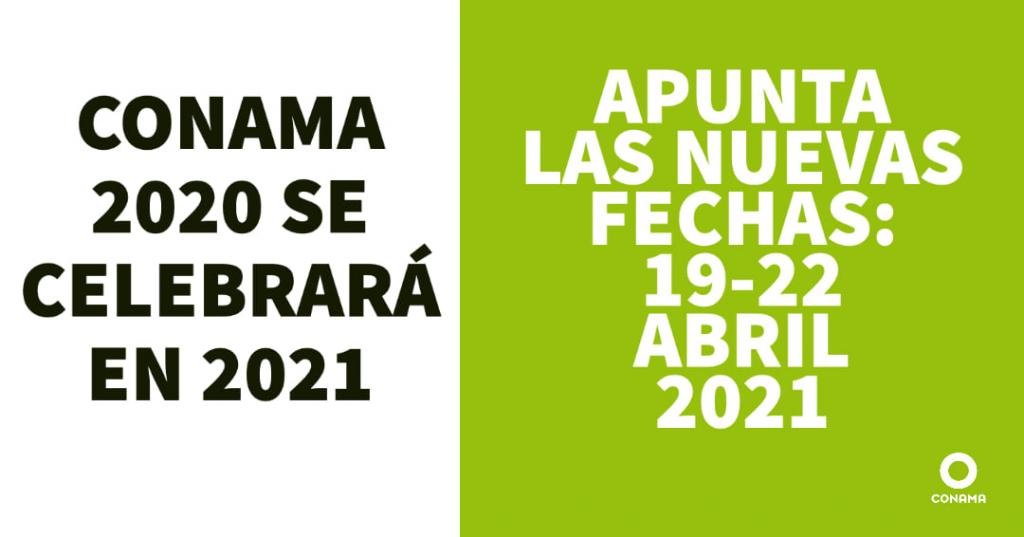 conama-2020-se-celebrara-en-abril-de-2021